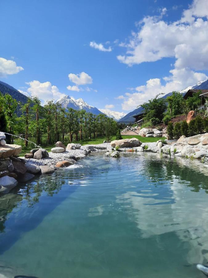 Apartmán An Der Kaburga Telfes im Stubai Exteriér fotografie