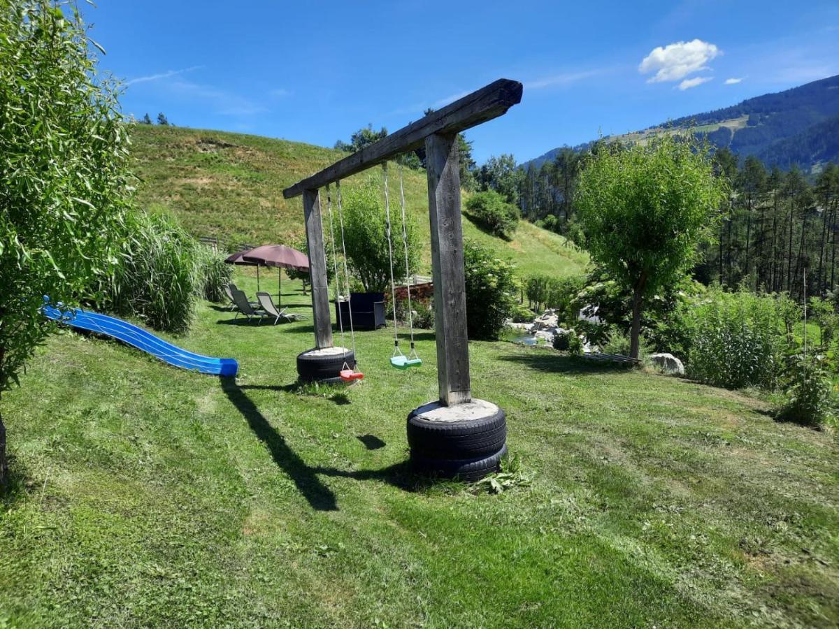 Apartmán An Der Kaburga Telfes im Stubai Exteriér fotografie