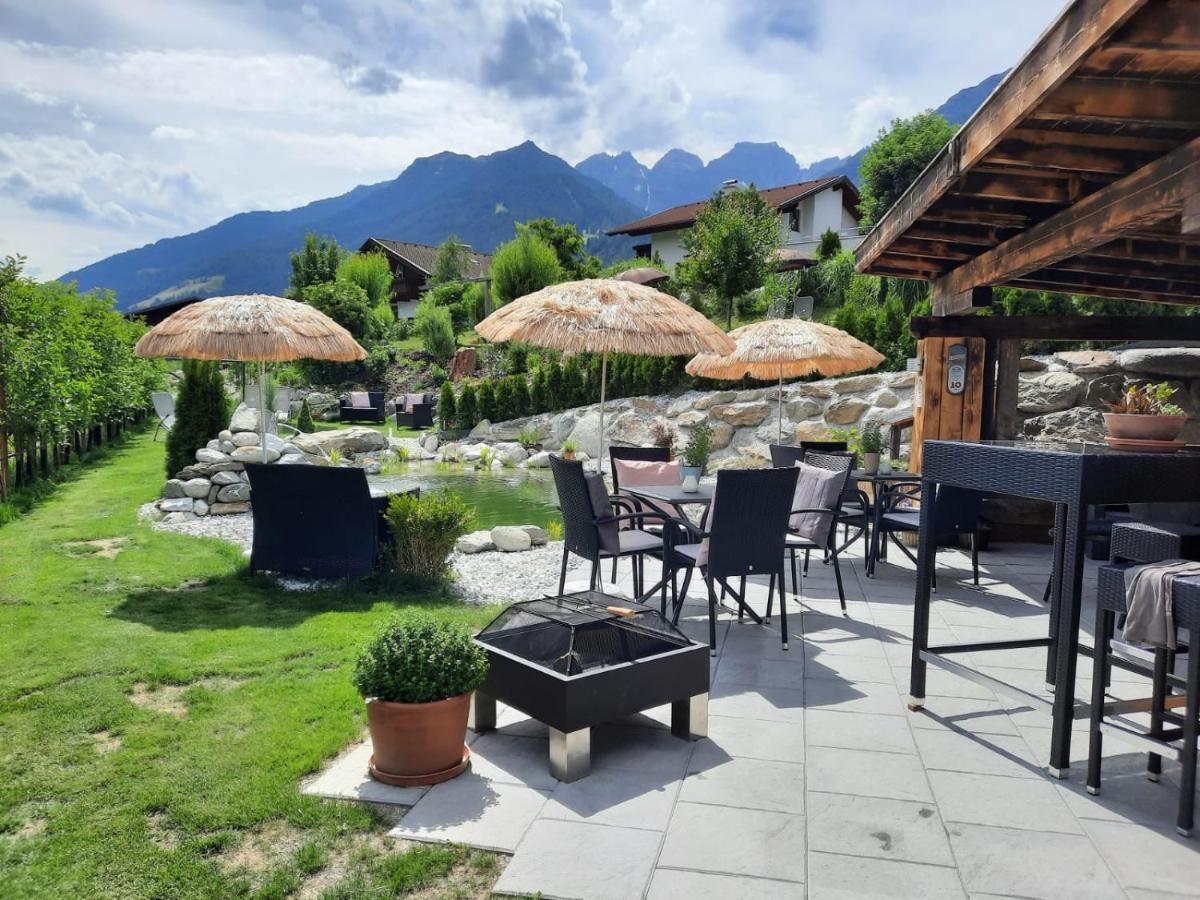 Apartmán An Der Kaburga Telfes im Stubai Exteriér fotografie