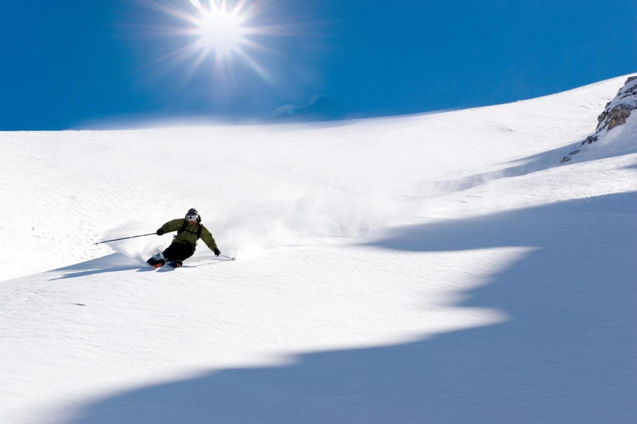 Apartmán An Der Kaburga Telfes im Stubai Exteriér fotografie