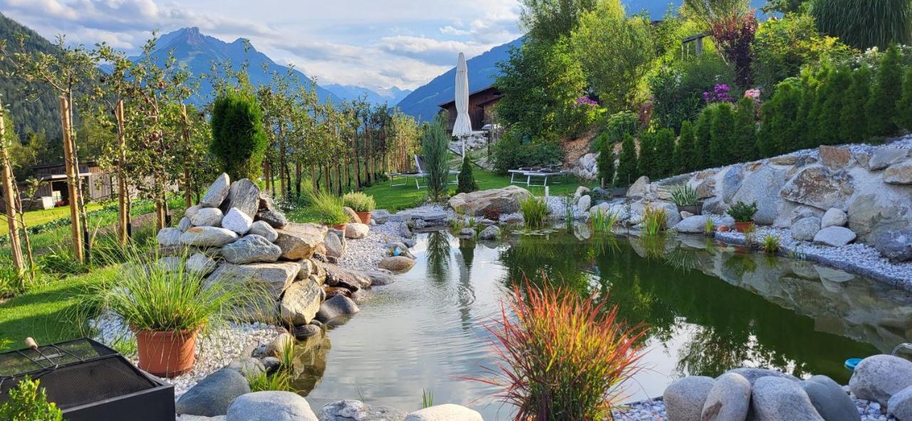 Apartmán An Der Kaburga Telfes im Stubai Exteriér fotografie