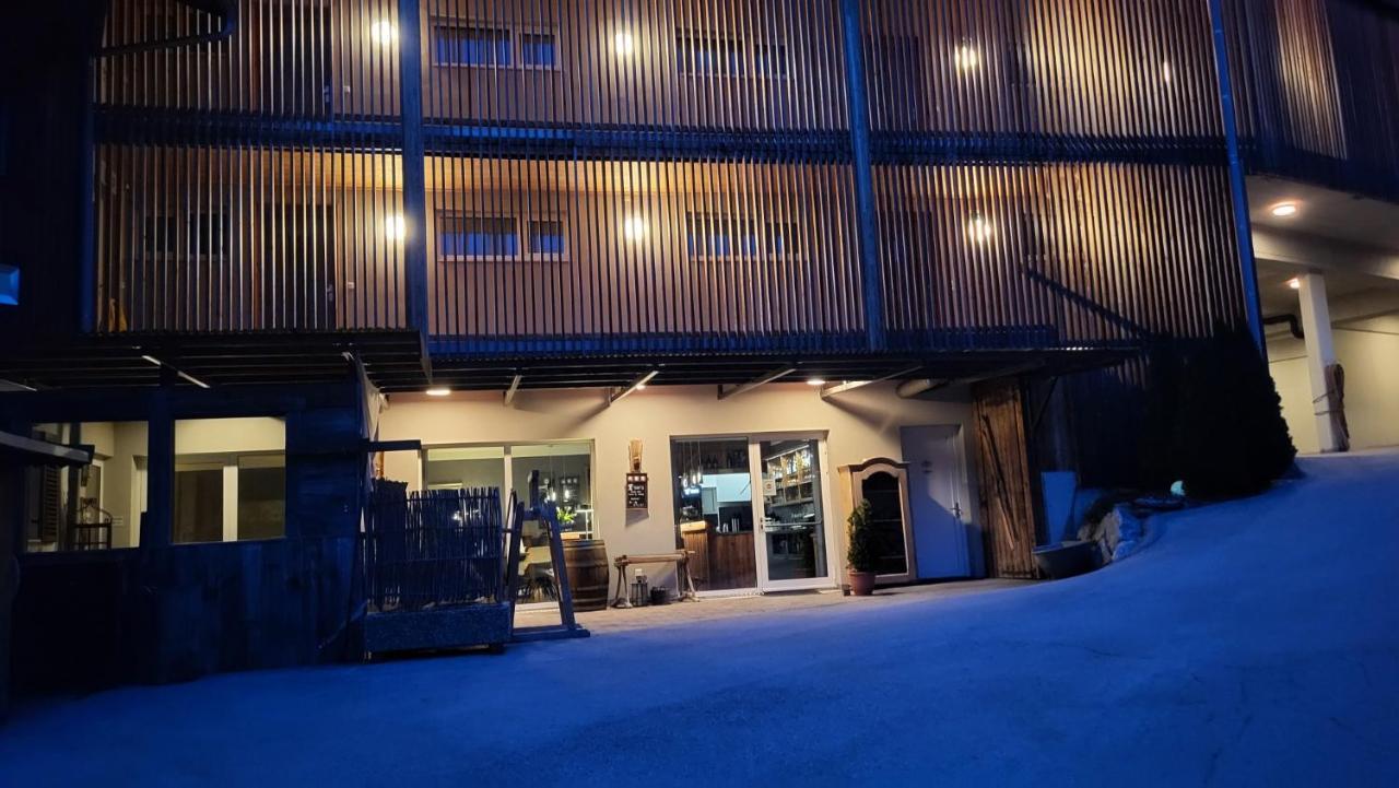 Apartmán An Der Kaburga Telfes im Stubai Exteriér fotografie