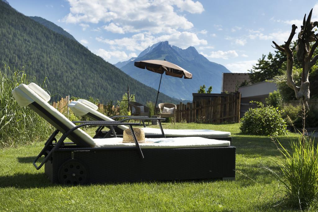 Apartmán An Der Kaburga Telfes im Stubai Exteriér fotografie